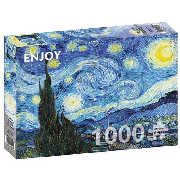 Enjoy Puzzle, Van Gogh Starry Night 1000pc