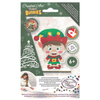 Crystal Art Festive Buddies, Santa