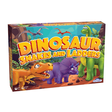 Dinosaur Snakes and Ladders