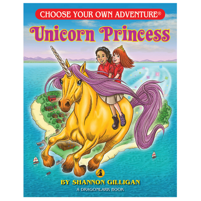 Choose Your Own Adventure Unicorn Princess