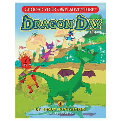 Choose Your Own Adventure Dragon Day