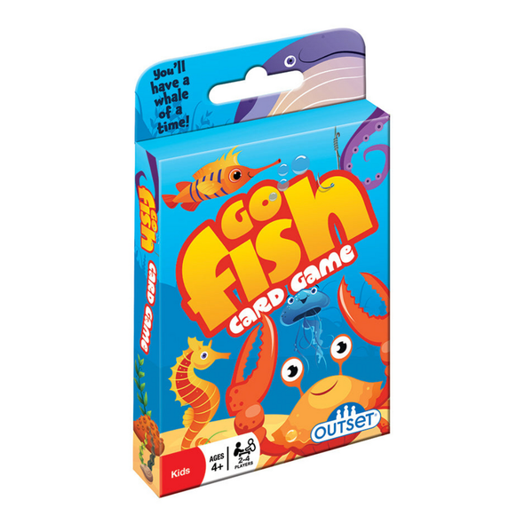 Go Fish Card Game