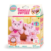 Bright Stripes DIY Chenille Cuties, Cutie Cats