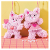 Bright Stripes DIY Chenille Cuties, Cutie Cats