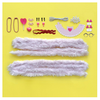 Bright Stripes DIY Chenille Cuties, Cutie Cats