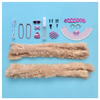 Bright Stripes DIY Chenille Cuties, Beary Sweet