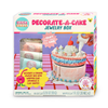 Bright Stripes Decorate a Cake Jewelry Box