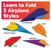 Creativity For Kids Stunt Squadron Paper Airplanes