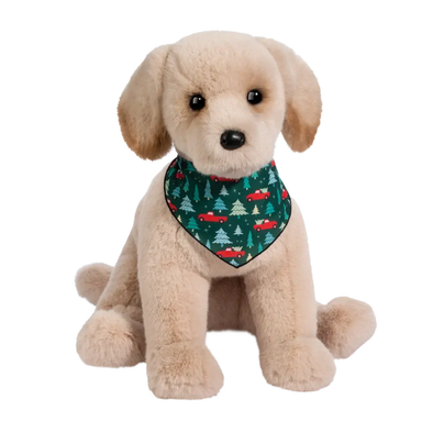 Douglas Holiday Birch Dog