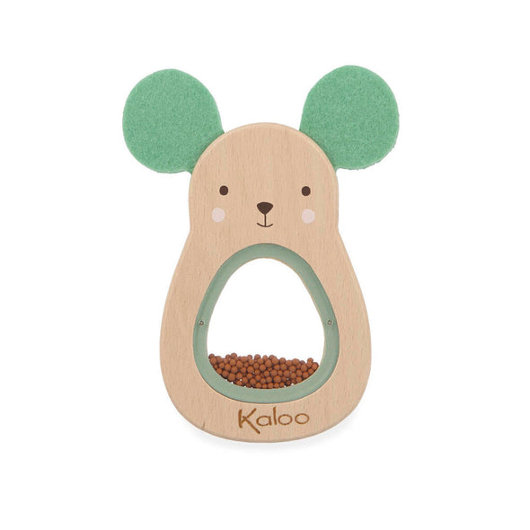 Kaloo Sound Rattle, Mouse