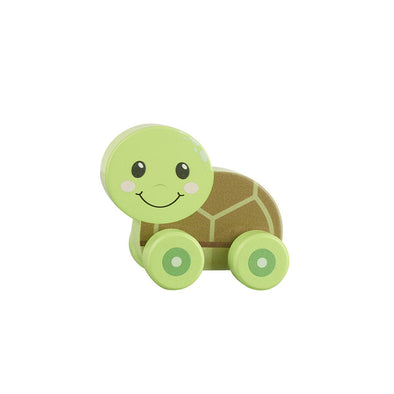 Orange Tree Toys First Push Toy, Turtle