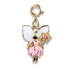 Charm It! Gold Glitter Fairy Charm
