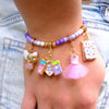 Charm It! Gold Ballet Tutu Charm