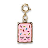Charm It! Gold Toaster Cake Charm