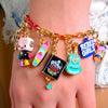 Charm It! Gold Guitar Charm