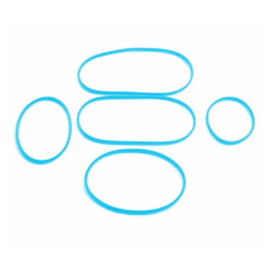 Go Green Lunchbox Replacement Bands, Blue