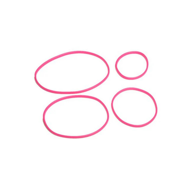 Go Green Lunchbox Replacement Bands, Pink