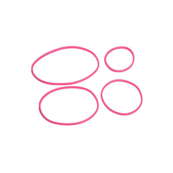 Go Green Lunchbox Replacement Bands, Pink