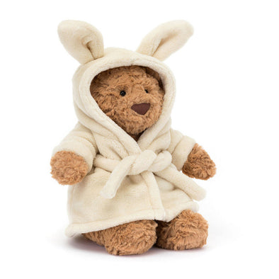 Jellycat Bartholomew Bear Bathrobe Outfit (Maximum of 2 per customer)