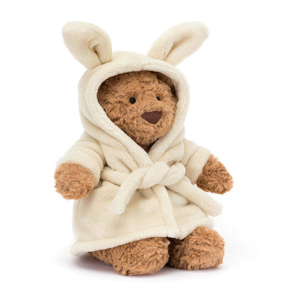 Jellycat Bartholomew Bear Bathrobe Outfit (Maximum of 2 per customer)