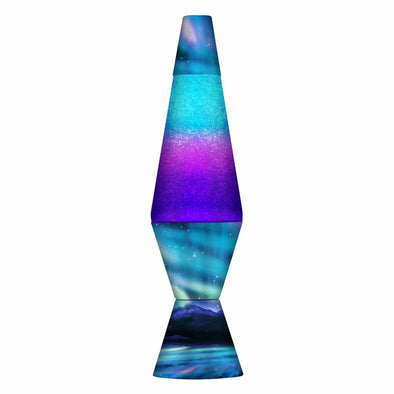 Schylling 14.5" Lava Lamp Northern Lights