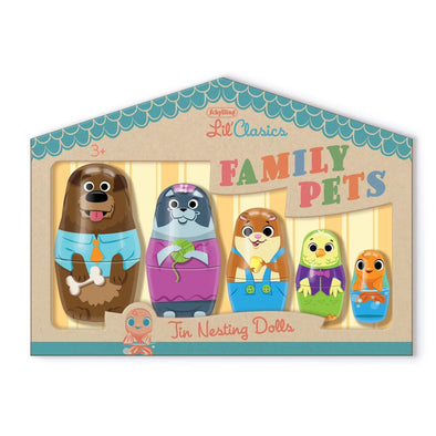 Schylling Little Classic Nesting Pets