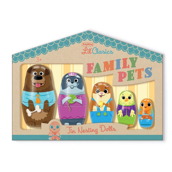 Schylling Little Classic Nesting Pets