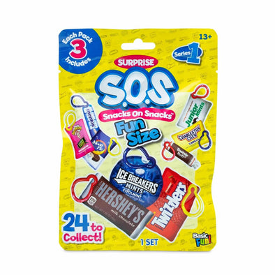 Schylling SOS Fun Size 3pk Plush