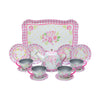 Schylling Fancy Tin Tea Set