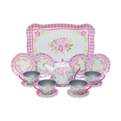 Schylling Fancy Tin Tea Set