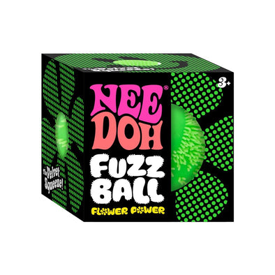 Schylling Nee Doh Fuzz Ball Flower Power