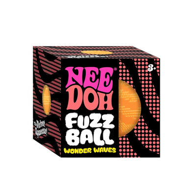 Schylling Nee Doh Wonder Waves Fuzz Ball