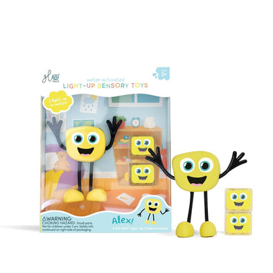 Glo Pals Characters, Alex