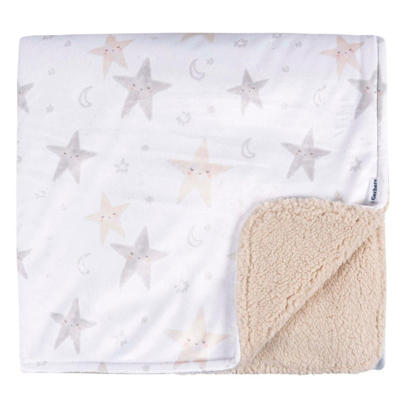 Gerber 2Ply Blanket, Celestial Stars