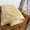 Gerber 2Ply Blanket, Yellow Geo