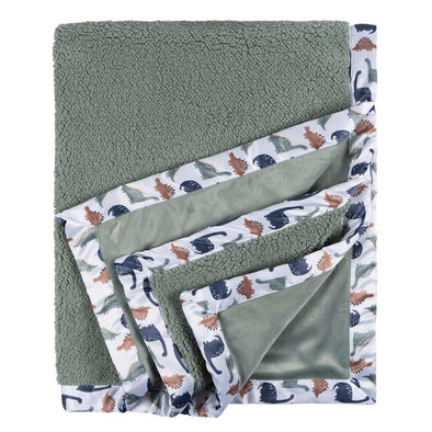 Gerber 2Ply Blanket, Dino Time