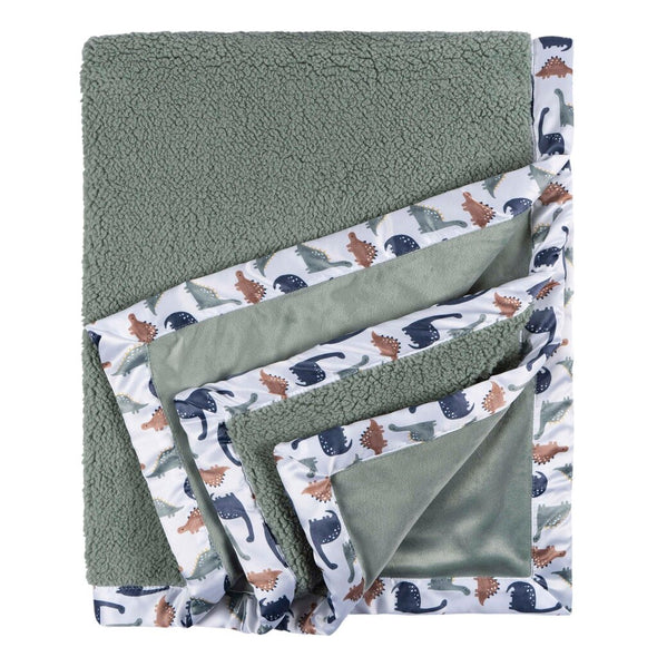 Gerber 2Ply Blanket, Dino Time