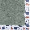 Gerber 2Ply Blanket, Dino Time