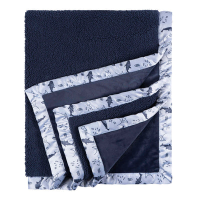 Gerber 2Ply Blanket, Coastal Calm