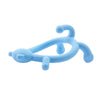 Pigeon Blue Cat Silicone Teether
