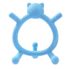 Pigeon Blue Cat Silicone Teether