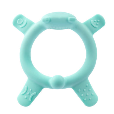 Pigeon Green Bear Silicone Teether