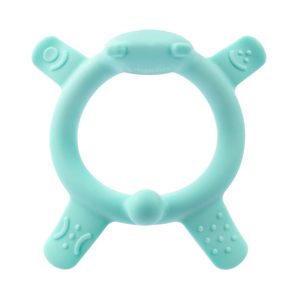 Pigeon Green Bear Silicone Teether