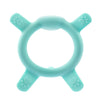 Pigeon Green Bear Silicone Teether