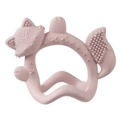 B. Box Wrist Teether, Blush