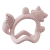 B. Box Wrist Teether, Blush