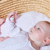 B. Box Wrist Teether, Blush