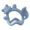 B. Box Wrist Teether, Lullaby Blue