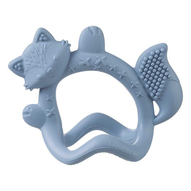 B. Box Wrist Teether, Lullaby Blue