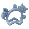 B. Box Wrist Teether, Lullaby Blue